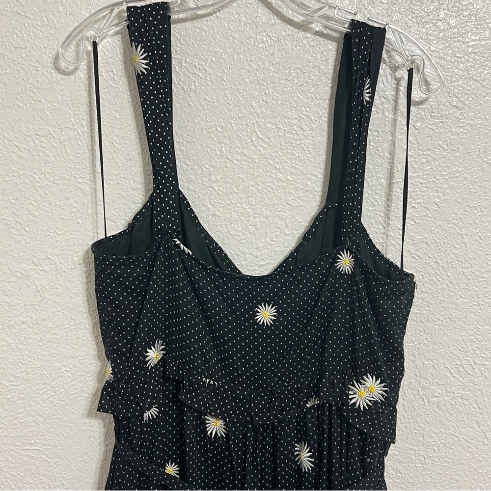 Free People Embroidered Daisy Chain Midi Dress - Picture 8 of 11